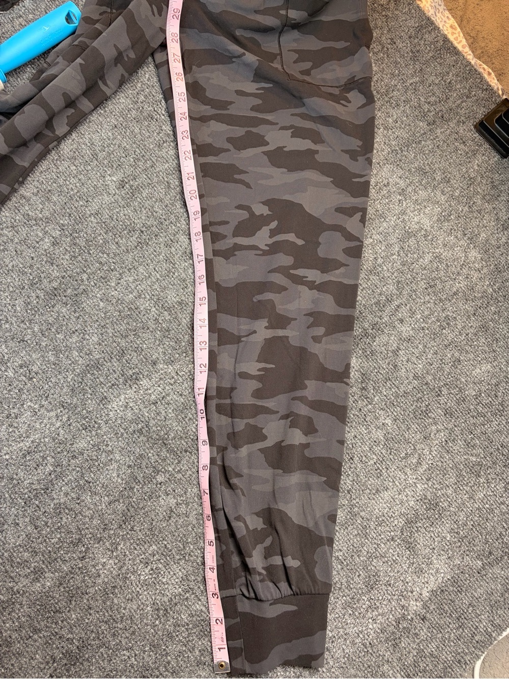 Athleta Camo Jogger Pants - Gray Camouflage 0006